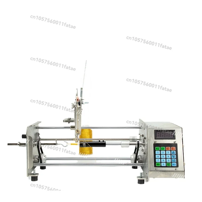 

One-word Buckle Machine Electric Winch Buckle Winding Machine Cotton Wire Automatic Numerical Control Small Precision