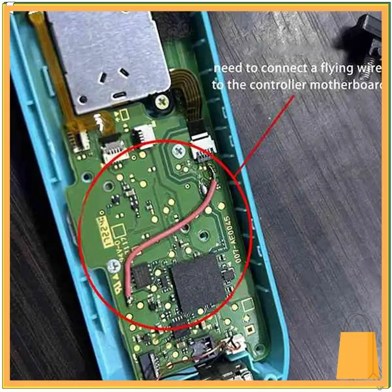 L52a-para switch lite hall joystick eletromagnético 3d analógico joystick para interruptor oled para interruptor joycon hall rocker