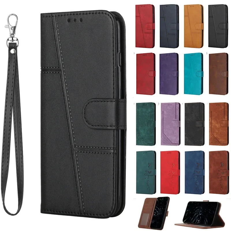 

A17 A07 A53 Чехол Flip Wallet Book Cover для Samsung Galaxy A17 A07 A12 A52 A72 A13 A23 A33 A53 A73 Кожаный защитный чехол для телефона