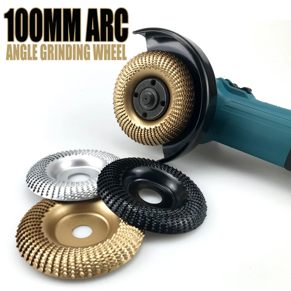 Mola angolare per la lavorazione del legno levigatura del legno disco per smerigliatrice angolare per rimozione rapida modellatura 16mm 22mm