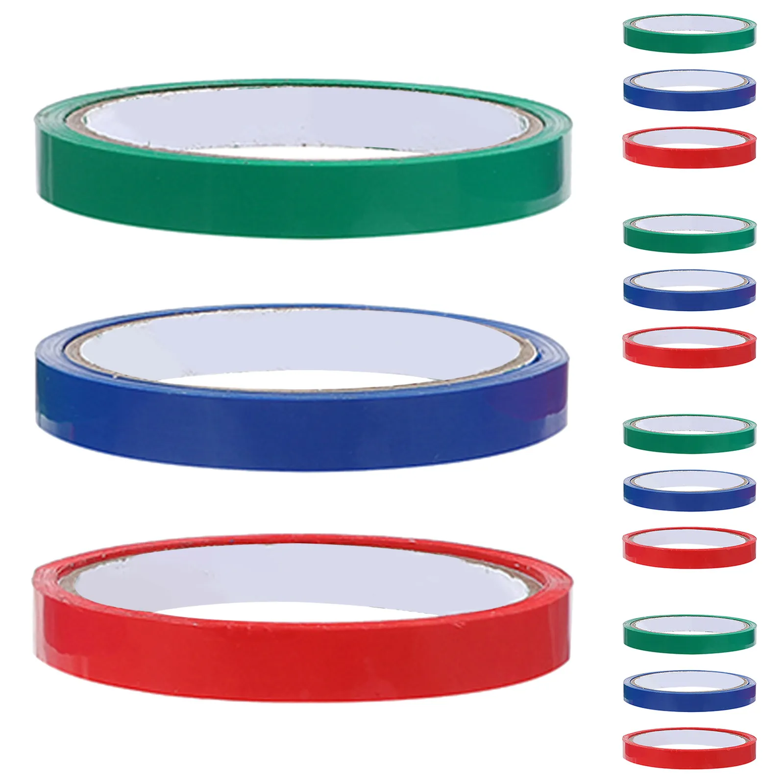 

15 рулонов прочной клейкой упаковочной ленты для запечатывания пакетов, идеально подходят для связывания и отправки фруктов и овощей на рынок