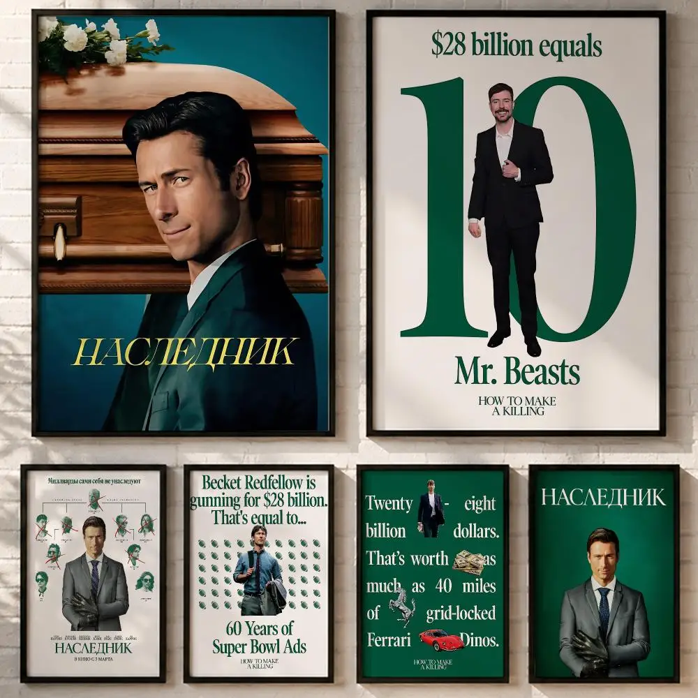 Finance Money Making Guide Poster HD poster wall art self-stick no-residue for home cafe office great gift