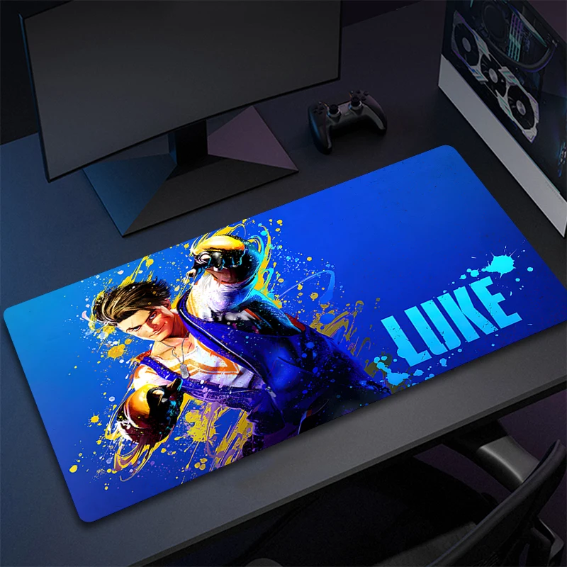 Street Fighter Large Mouse Pad Gaming Mouse Pad PC Gamer Computer Mouse Mat Big Mousepad XXL Carpet Keyboard Desk Mat Mause Pads