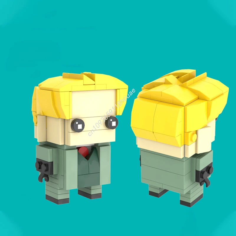 

121 шт. MOC Loid Forger S x F Brickheadz модель строительные блоки кирпич образование дети творческая идея сборные игрушки рождественские подарки