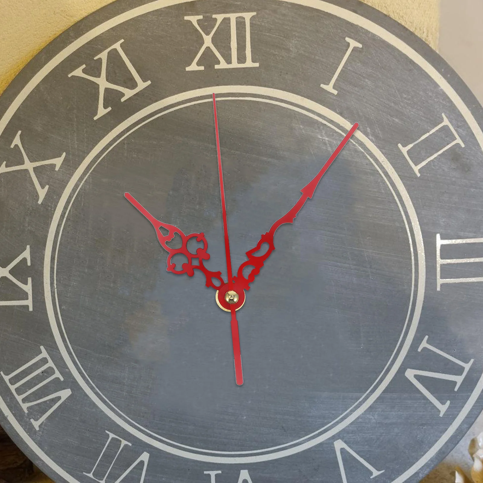 

Clock Movement Set 13Mm Shaft 6Mm Thread Silent Wall Clock Mechanism For Diy Repair Home Hotel School Use Quartz Movement