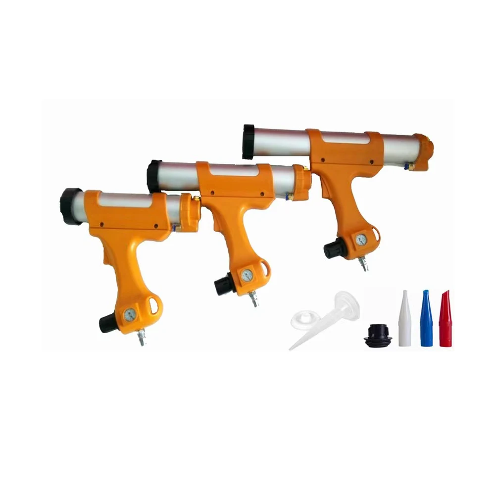 High Quality air Caulking Gun for Sausage, air Caulking Applicator 600ml