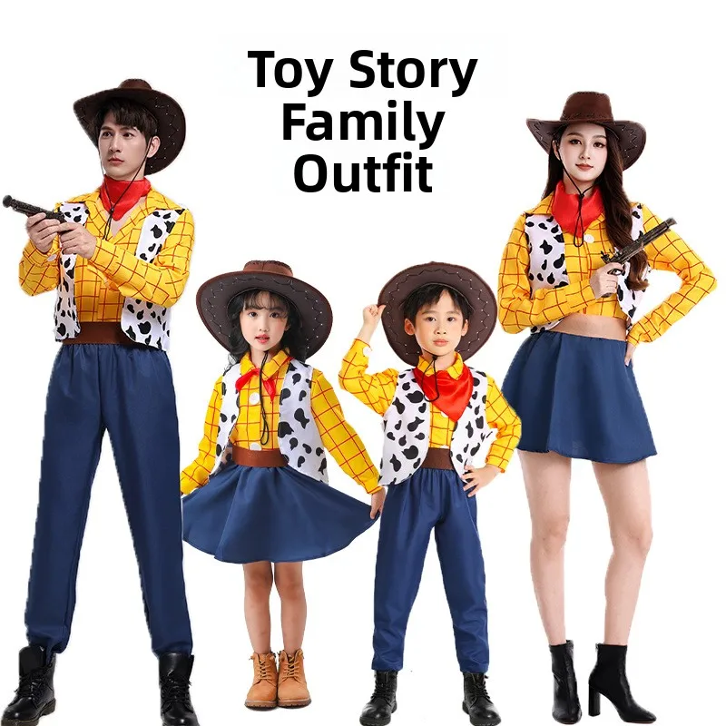 loween Costume Toy S Woody Costume di scena Abbigliamento tradizionale cinese da donna Vestito da celebrazione del festival