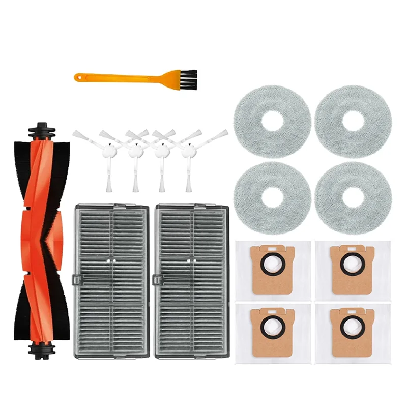 الترويج! مناسبة لفرشاة Xiaomi Mijia M30S D103CN فلتر Hepa مصنوع من مواد عالية الجودة