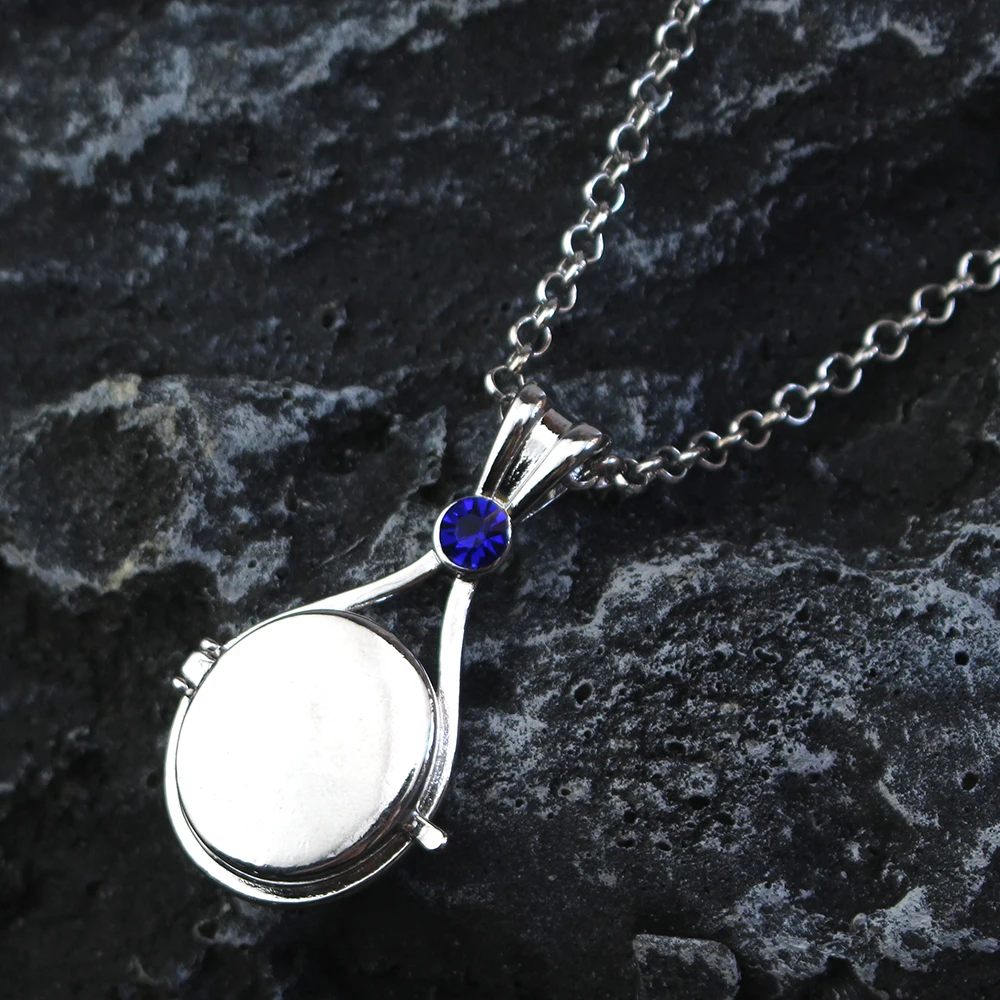 برنامج تلفزيوني H2O فقط إضافة المياه تأثيري قلادة حورية البحر المنجد قلادة قلادة للنساء الرجال المختنق مجوهرات هدية #3