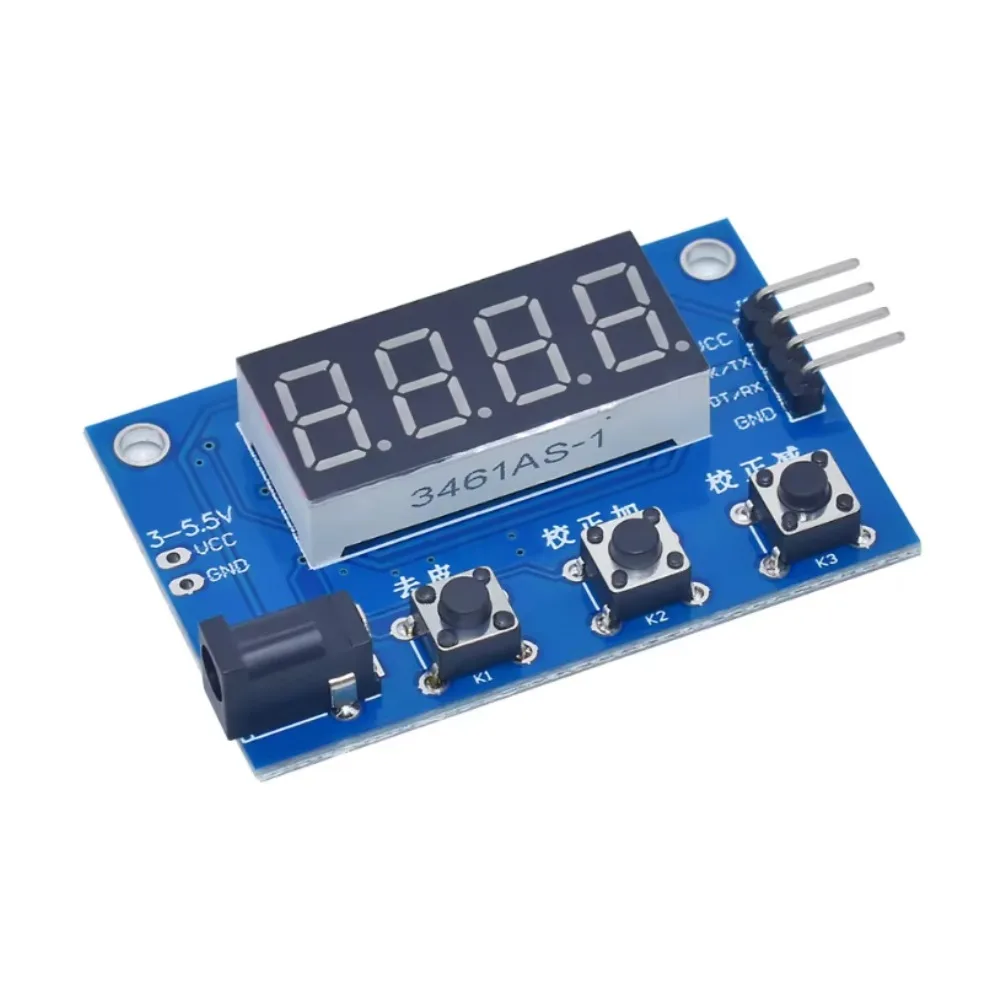 전자 계량용 디지털 디스플레이가 있는 HX711 압력 센서 중량 스케일 모듈