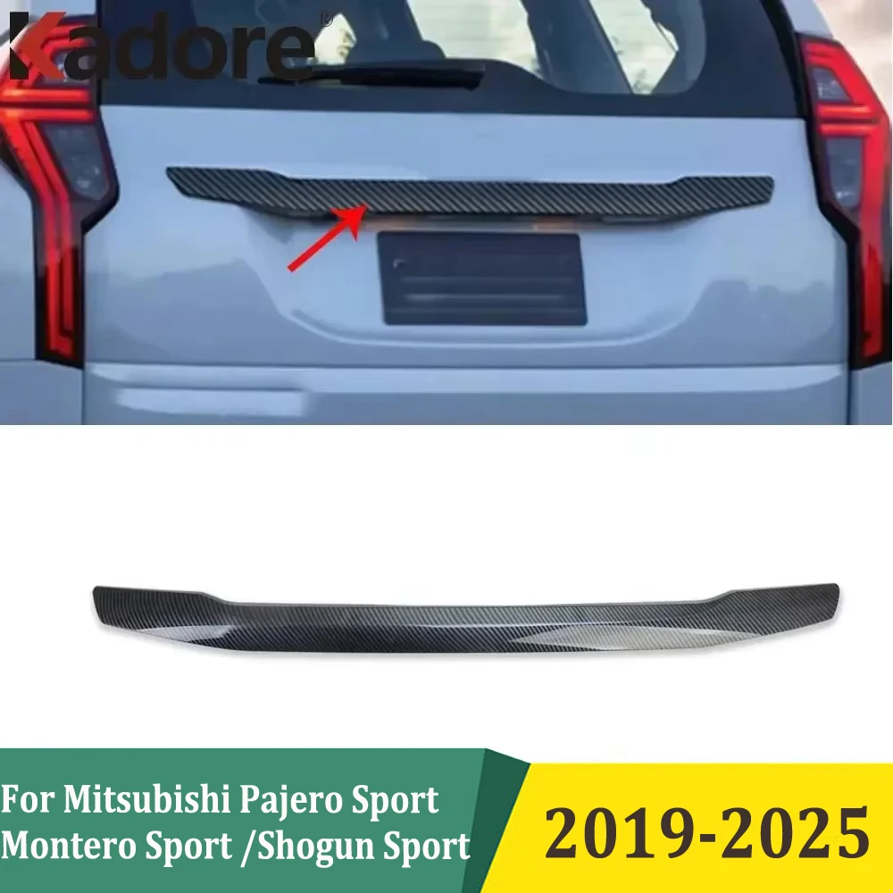 

For Mitsubishi Pajero Sport /Montero Sport /Shogun Sport 2019-2025 Rear Trunk Lid Bumper Trim Protector Sill Strip Accessories