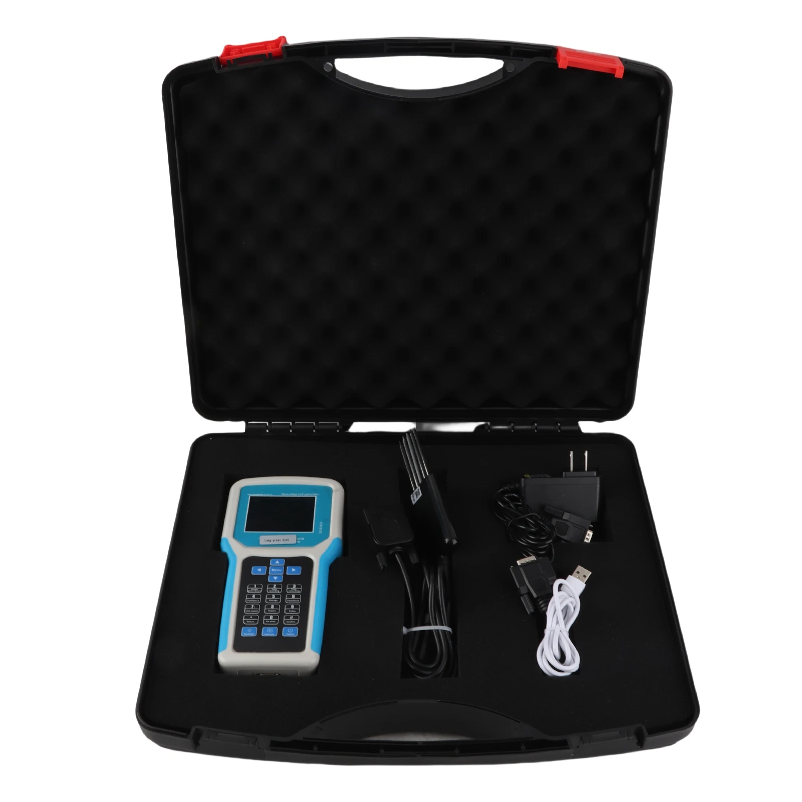 

Handheld Soil Temperature Humidity Conductivity PH Nitrogen Phosphorus Potassium Tester Soil Nutrient Measurement Soil Detector