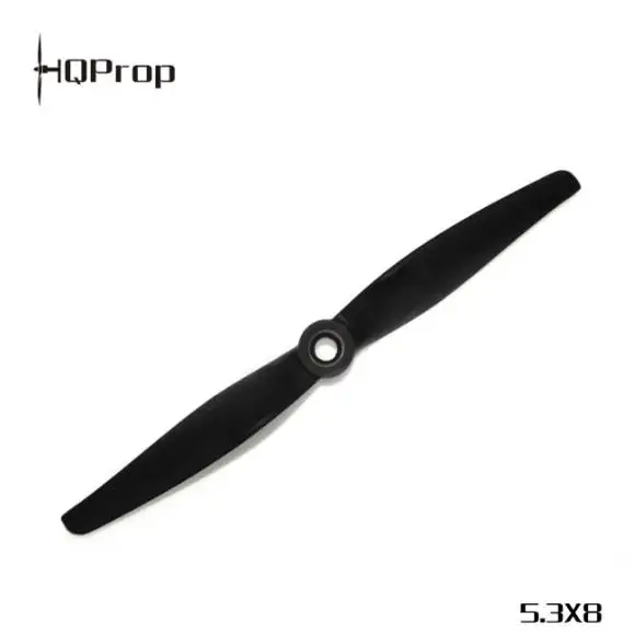 HQProp TE 5.3X8 5.3 Inch 2-Blade Propeller Glass Fiber Reinforced Nylon 4.9G 5mm Shaft Electric Prop for FPV Drone