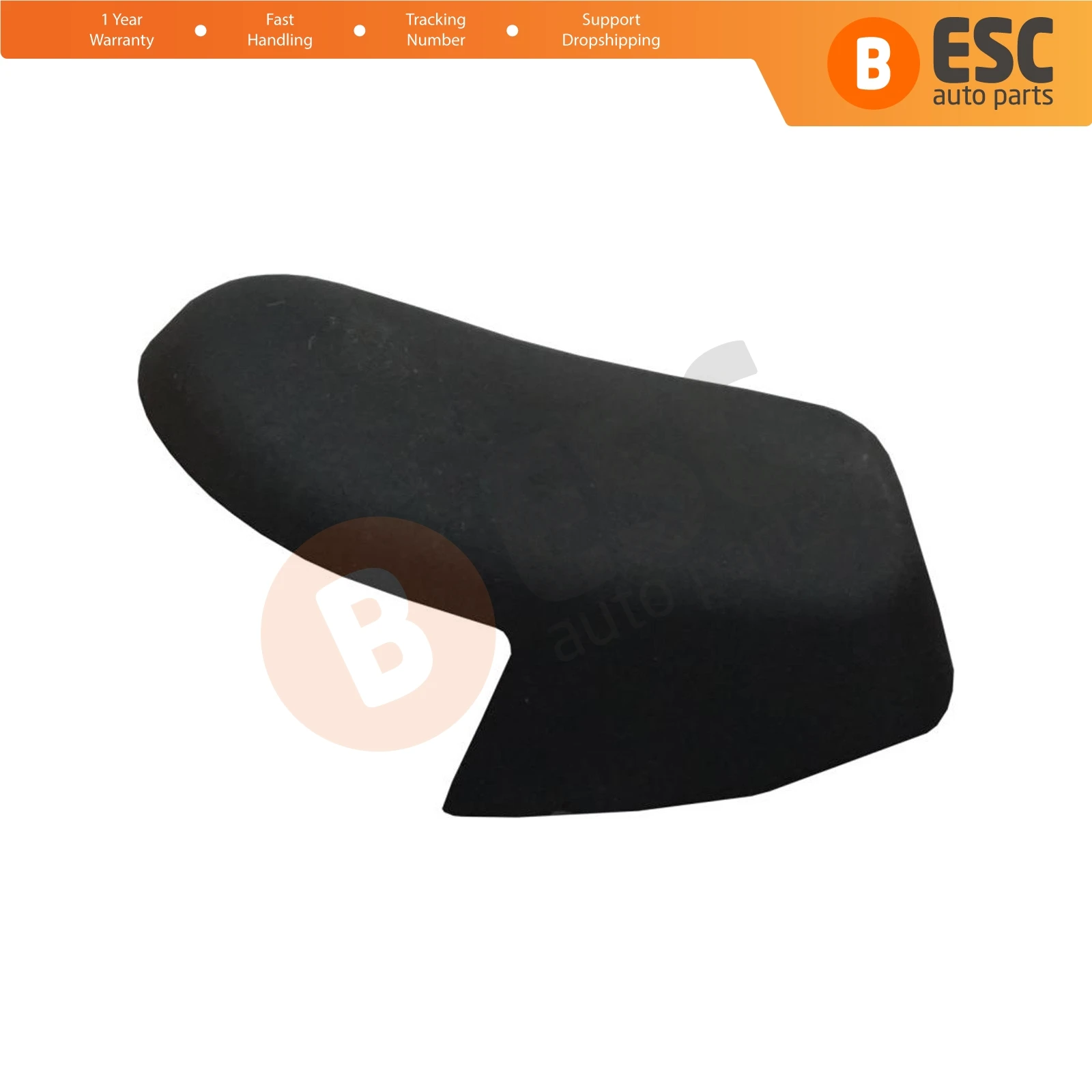 ESC Auto Parts ESP647 Rear Wiper Arm Base Cover 95562832003 for Porsche Cayenne MK1  Fast Shipment Ship From Turkey