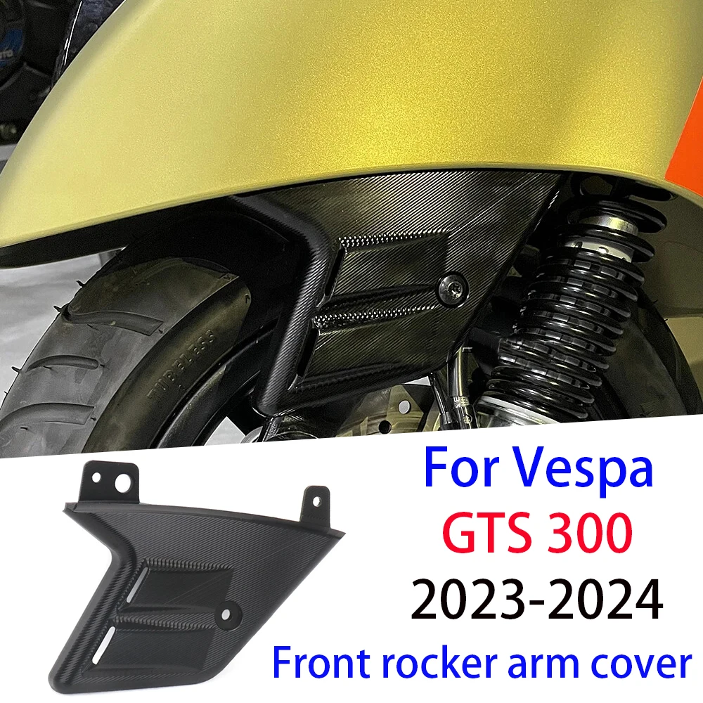 

For Vespa GTS 300 Gts300 Gts 300 GTS300 2023 2024 New Front Suspension Cover Fork Shock Absorber Guard Wheel Rocker Protector