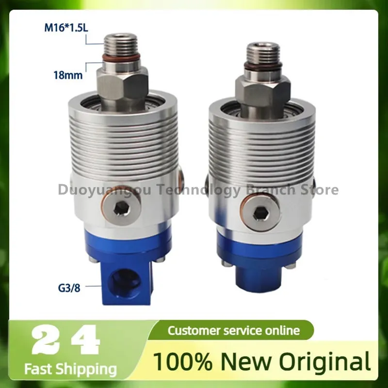 

Pneumatic high-speed rotary joints 902-120/121/140/141-188 ,1109-020/040/021/041-188