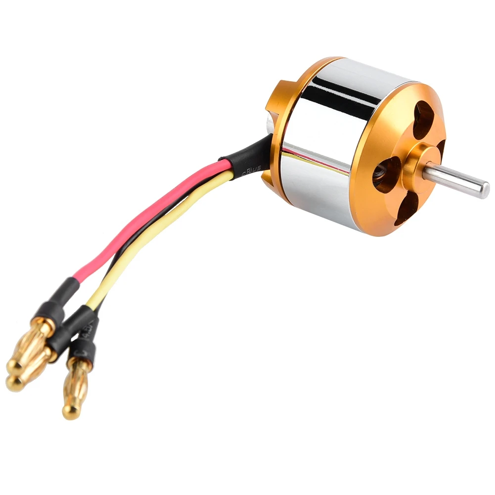 Brushless Motor 2814 1000/1400KV 2kg Thrust 3-4S Motor for Fixed wing RC Plane