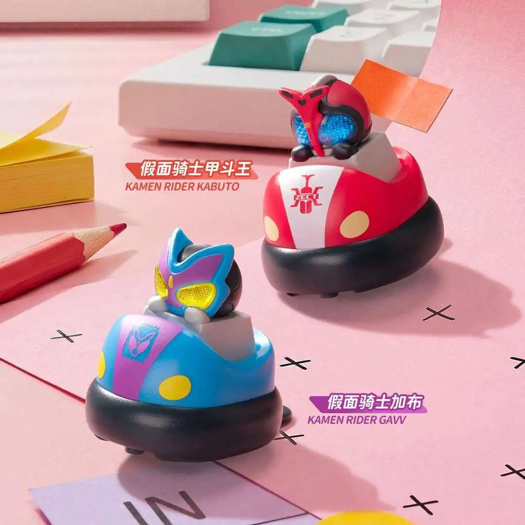 Playlab Kamen Rider Blind Box Keycaps Diy Mechanical Keyboard