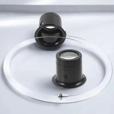 

Headband Magnifier Eye Loupe Plastic Steel Repair Glass for Watchmakers Jewelers Loupe Magnifier Craft Glass Repair