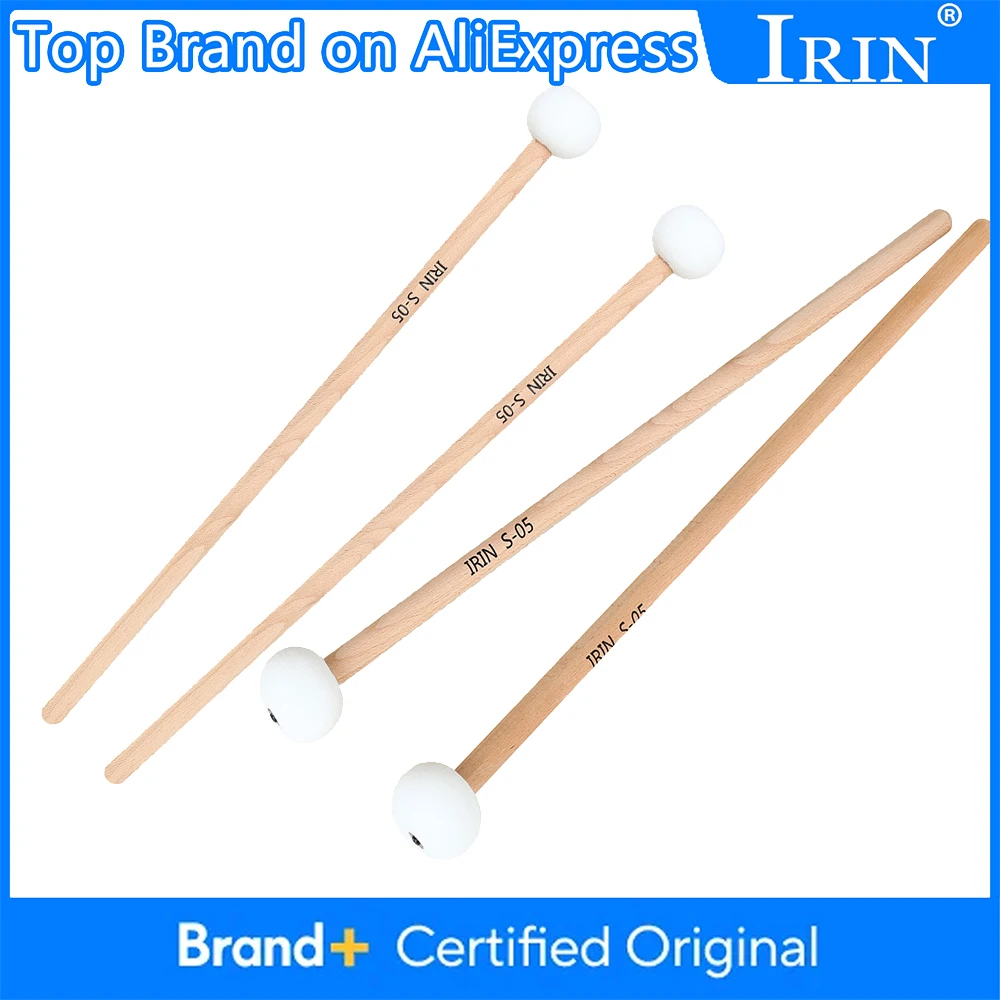 

﻿ Пара белых войлочных молоточков для тимпаней и малого барабана, аксессуары для музыкальных инструментов, молотки для барабанов, войлочные молотки, барабанные молотки