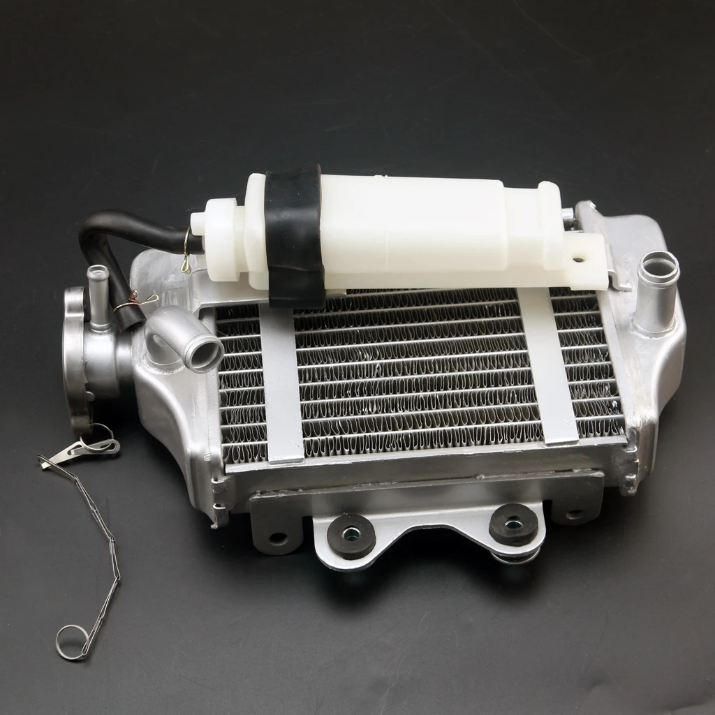 Water cooling engine radiator with fan  Accessories for Xmotos Apollo Motorcycle Zongshen Loncin Lifan 150cc 200cc 250cc