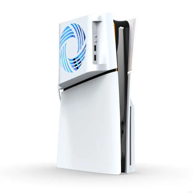 D5BB การกระจายความร้อนอัจฉริยะพัดลมเอฟเฟกต์แสงสีสันสดใสระบายความร้อนสำหรับ