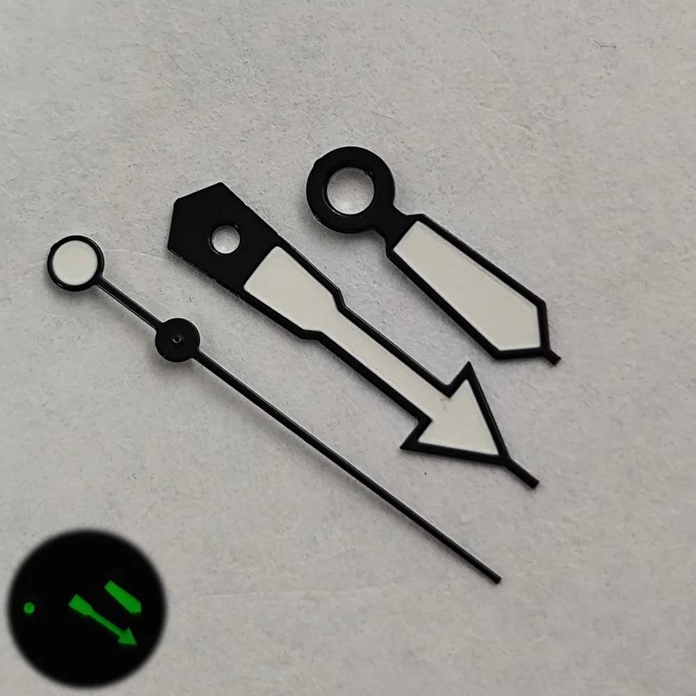 Puntatore NH serie 35/36 Puntatore C3 adatto per movimento NH35 nero blu nero rosso nero verde puntatore accessori