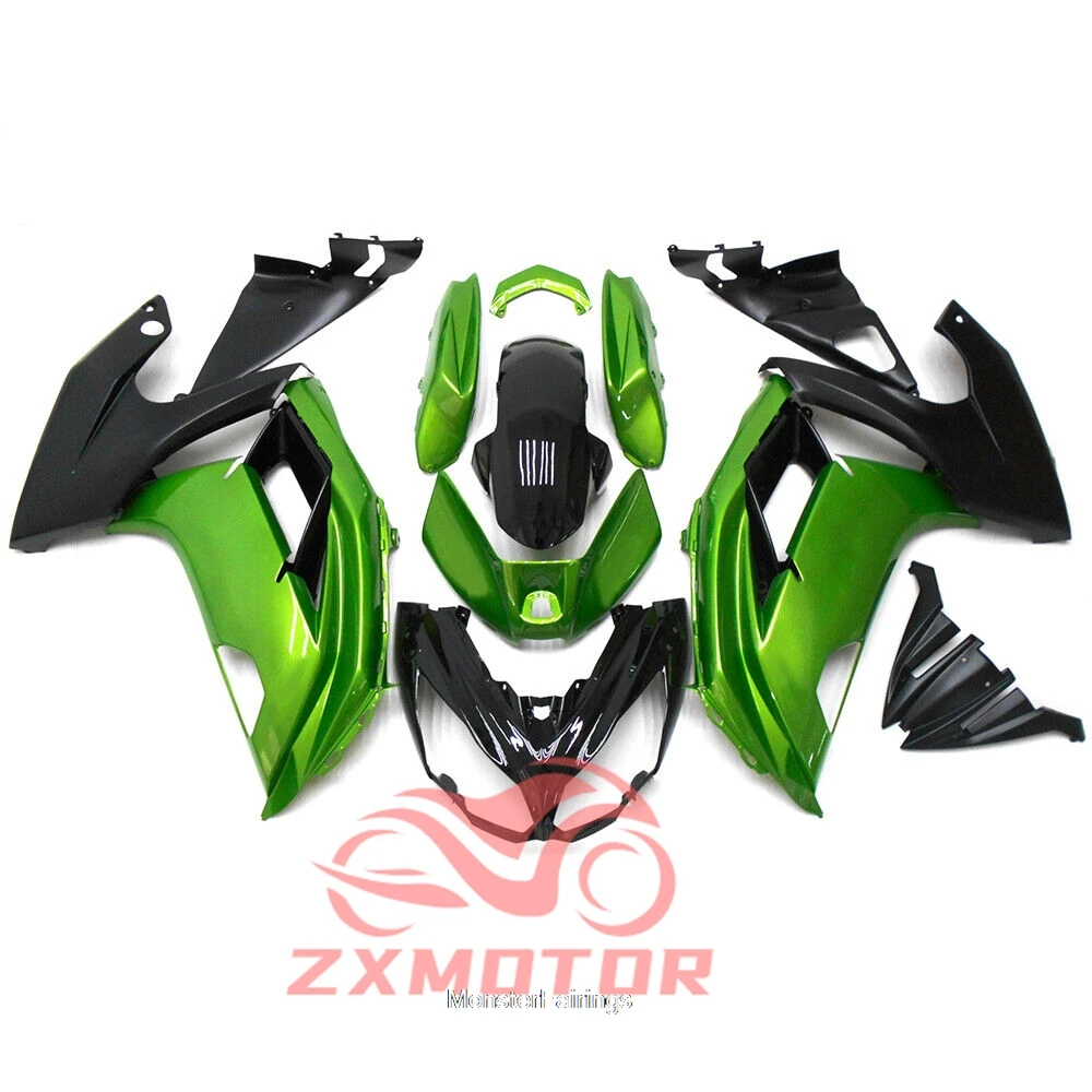 For Kawasaki Ninja 650 ER-6f 12 13 14 15 16 Rebuilding Fairing Kit 2012 2013 2014 2015 2016 Customizable Motorcycle Fairings Set