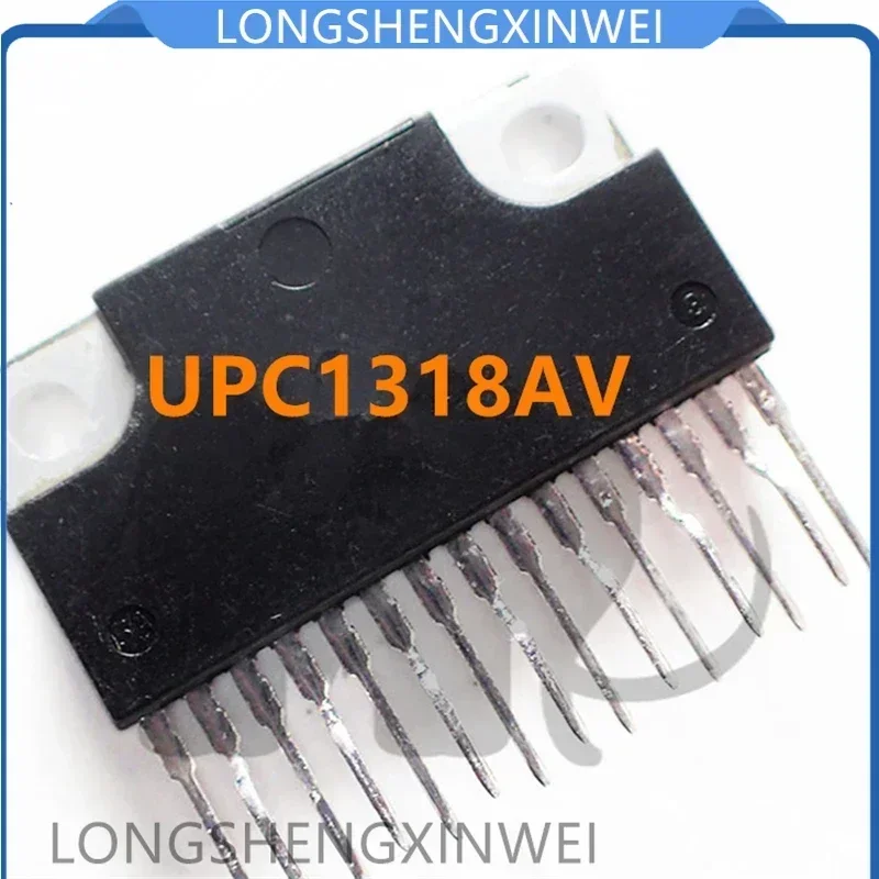 1PCS New Original UPC1318AV UPC1318 SIP-14 Audio Power Amplifier Chip Integrated Block Circuit#257
