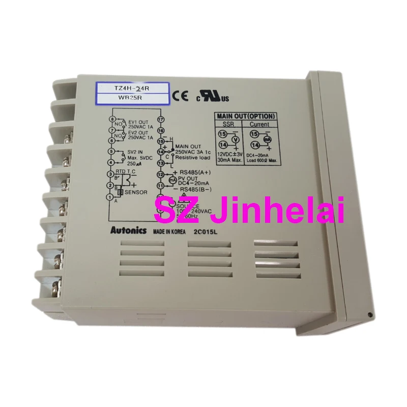Nuovo originale Autonics TZ4H-24R 24S 24C 14R 14S 14C R4R R4S R4C Regolazione automatica intelligente Regolatore di temperatura Interruttori