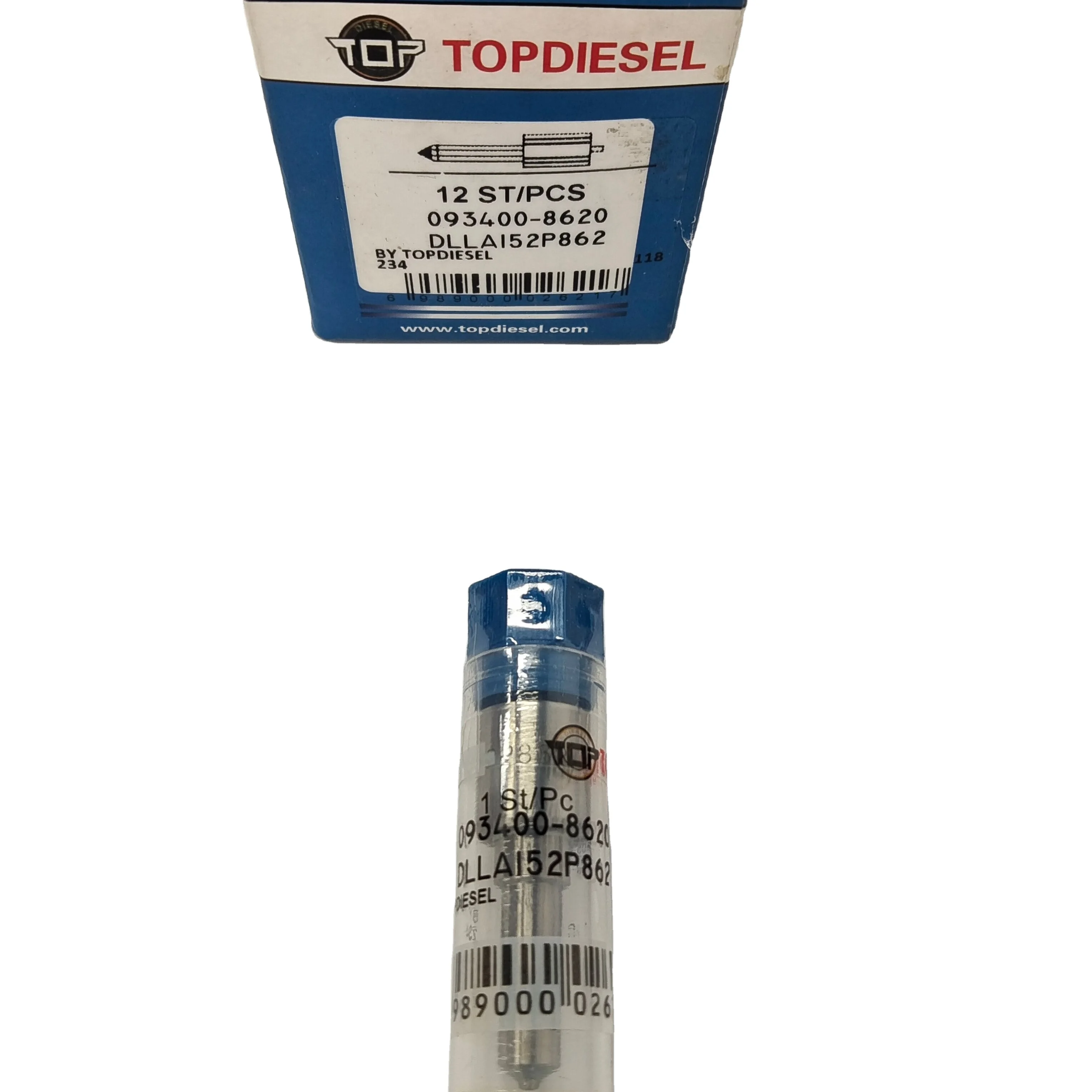 

Форсунка инжектора TOPDIESEL DLLA152P862 (093400-8620)