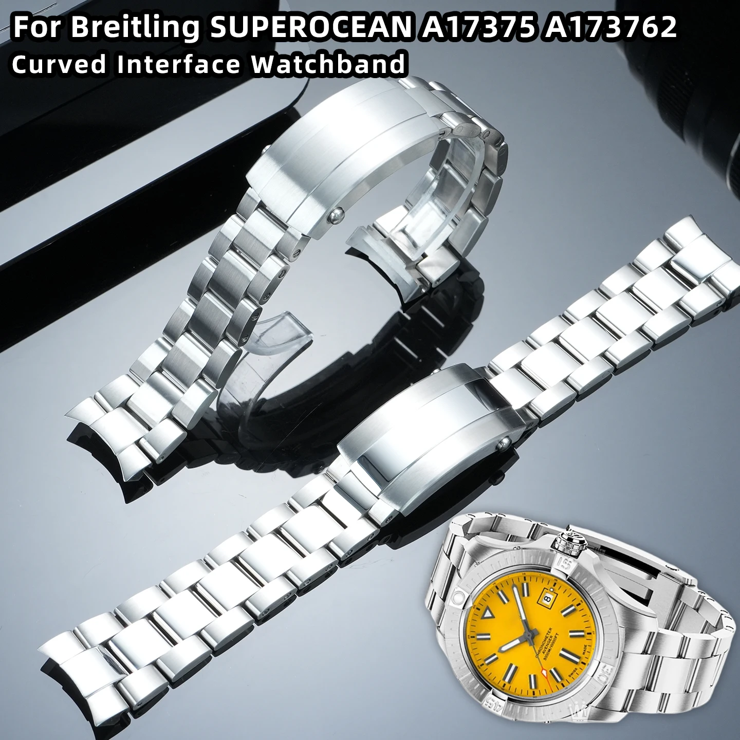 22MM Watchband Curv…