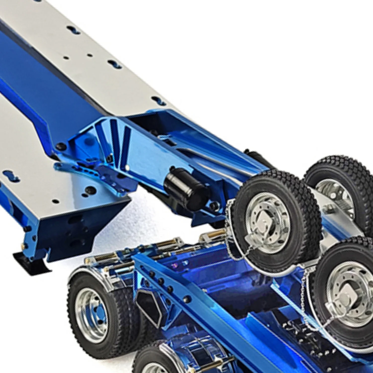 

На складе США JDM-2 Metal Drake RC Прицеп 1,5 м Готовая окрашенная для игрушек 1/14 Трактор с дистанционным управлением Самодель автомобиля TH17221