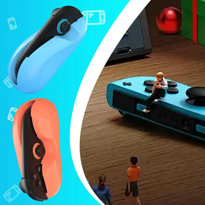 For Switch 2 Game Controller Mice Game Console Gamepad Mice Portable Gaming Console Accessories Set Of 2 PC Gamepad Stand For