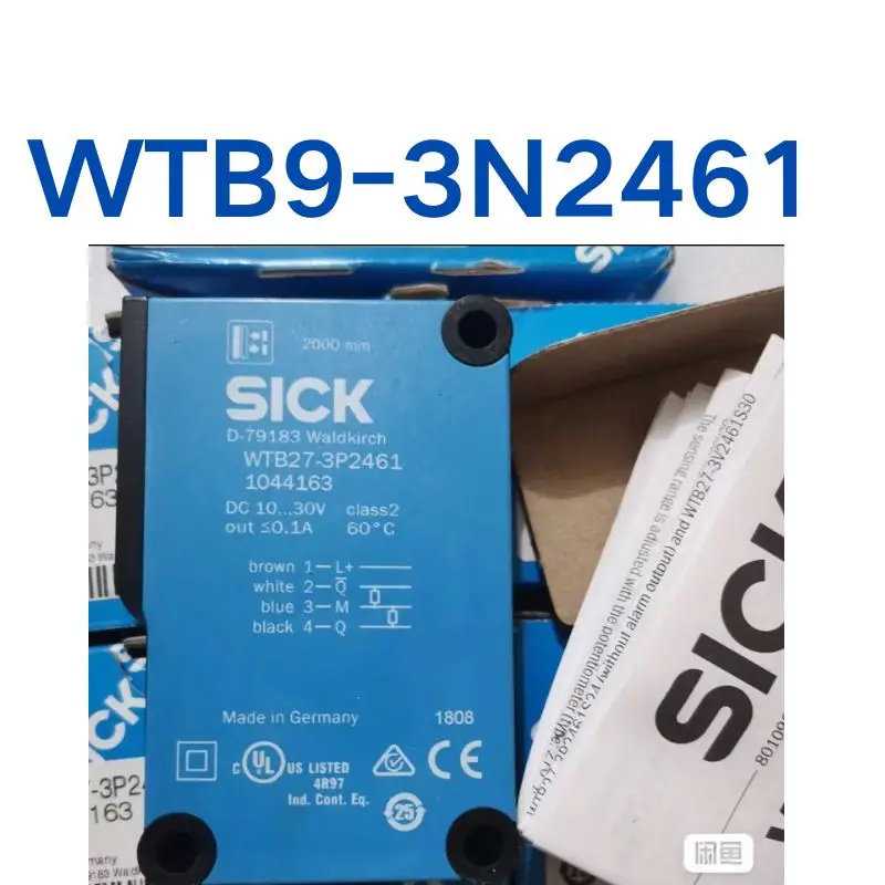 Novo interruptor fotoelétrico, entrega rápida, wtb9-3n2461