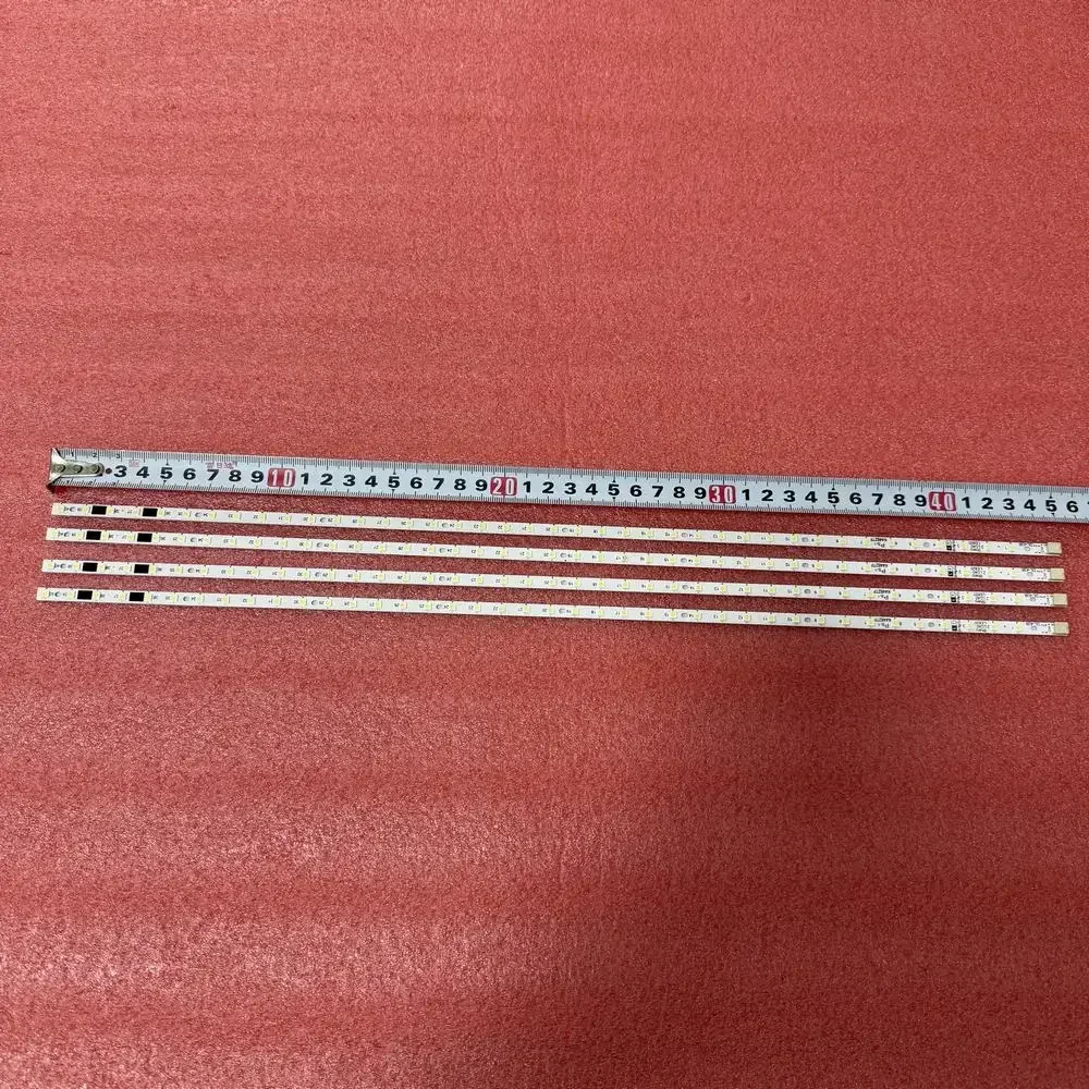 

4 шт./компл. светодиодная лента для подсветки телевизора Sharp LC-40LE821E LC-40LE810E LC-40LE811E LC-40LE812E LC-40LE820E RUNTK K4462TP LK400D3LWF2Y