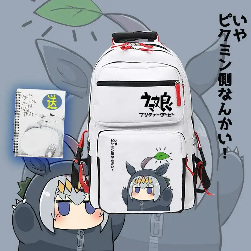 Jockey Girl Pretty Derby Tokai Emperor Anime Ship Peripheral Male And Female Students Casual Schoolbag Yj Anime