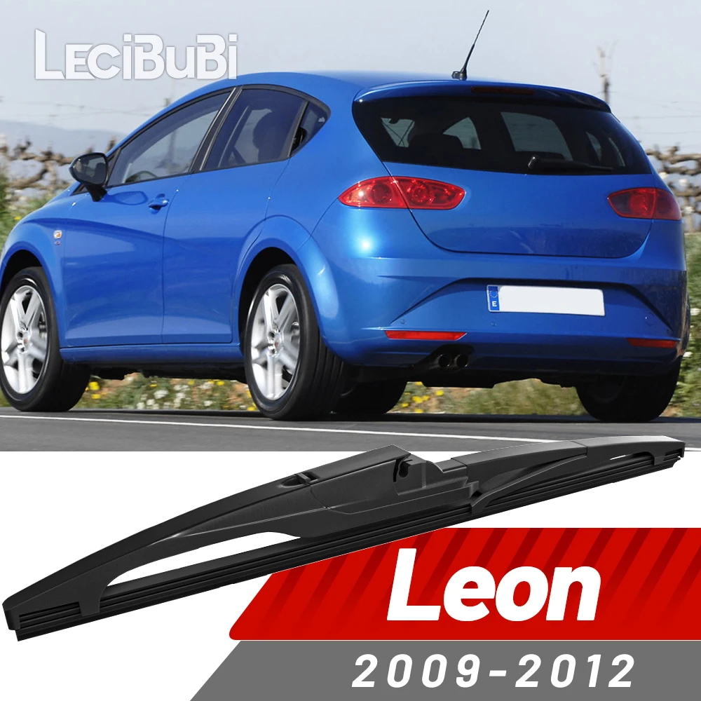 Heckscheibenwischerblatt Windschutzscheibenwischer Zubehör für Seat Leon MK2 2009-2012 010 2011