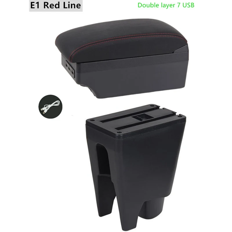 Auto Armsteun Doos voor Toyota Aygo BJ voor Peugeot 107 voor Citroen C1 voor BYD F0 Speciale Retrofit Onderdelen Center Opbergdoos