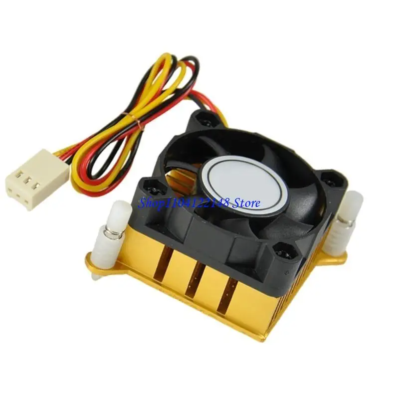 P9FA Efficient Aluminium Heatsink DC5V 12V 40mm Fan for Northbridge Chipset Cooling