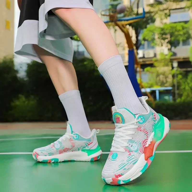 2025 New Mens Basketball Shoes Breathable Athletic Shoes Training Athletic Shoes Womens Basketball Shoes Athletic Shoes