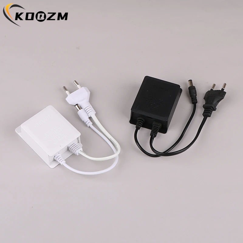1pcs AC 220V Input DC 12V Output Supply EU Plug Outdoor Waterproof Power Adapter Charger For CCTV Security AHD Analog Ip Camera