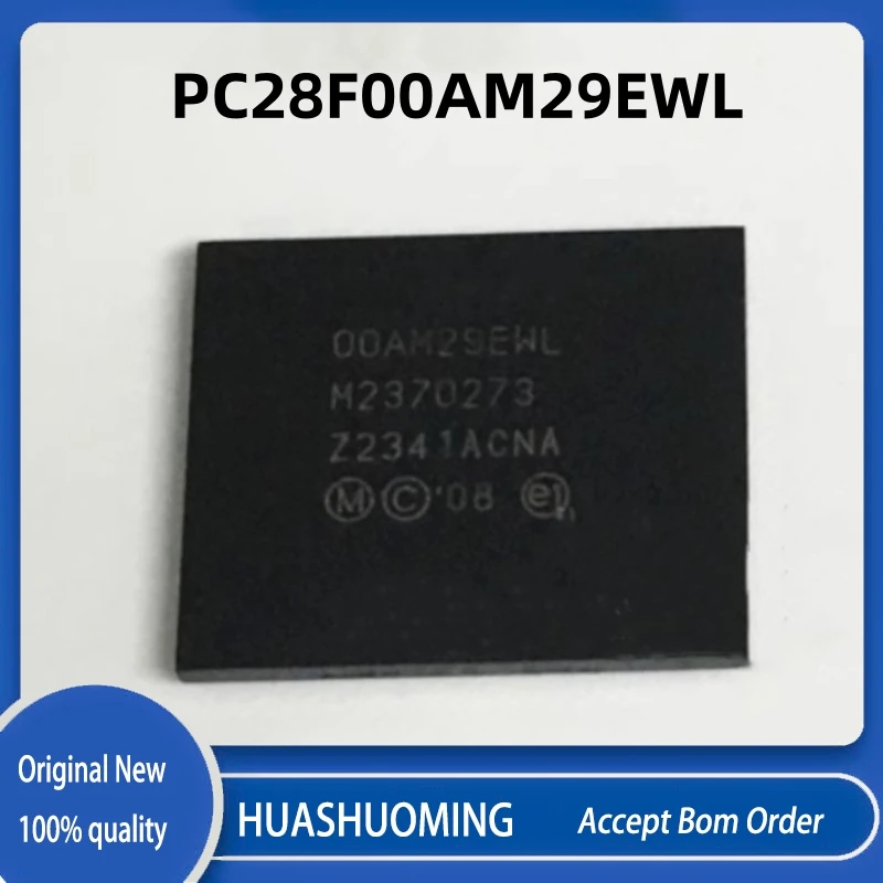 

2Pcs/Lot NEW PC28F00AM29EWL 00AM29EWL PC28F00AM29 PC28F00A 00AM29 BGA
