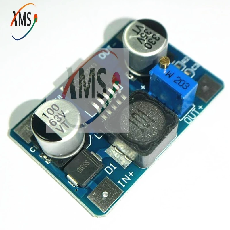 LM2576HV DC-DC Step Down Adjustable Power Supply Buck Module DC-DC 5V-60V Input 1.25V-26V Output