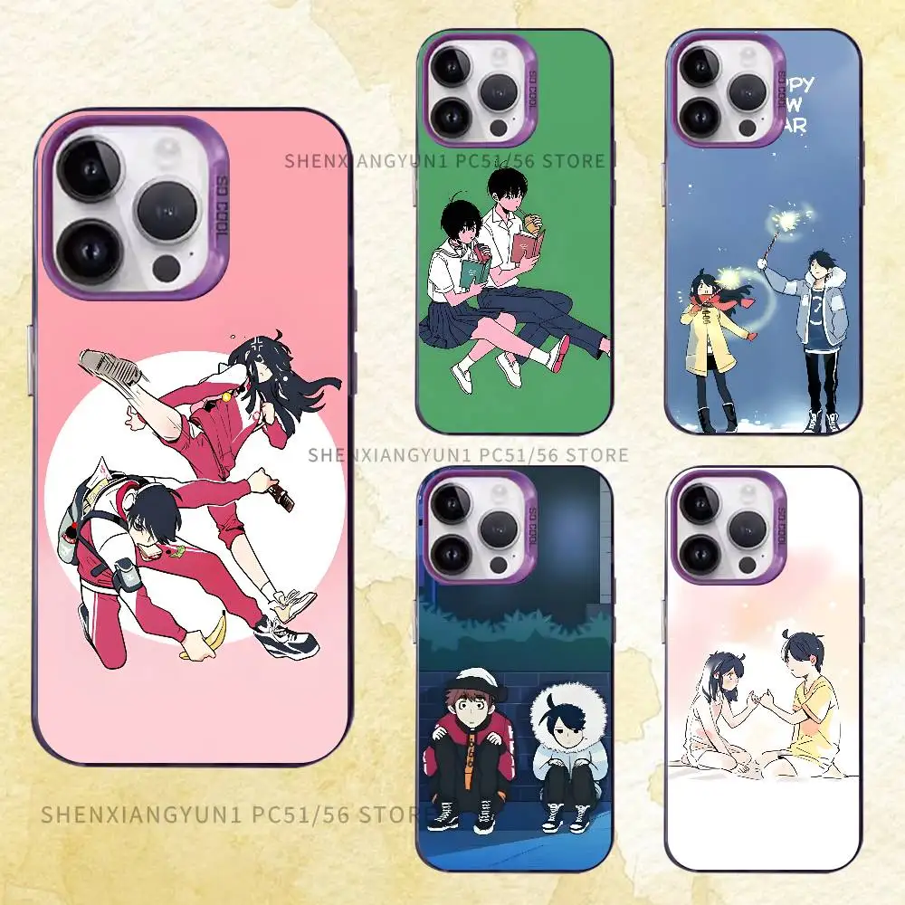 

Ani Tsukeru Kusuri wa Nai Phone Case For IPhone 17 16e 16 15 14 13 12 Pro Max X XS MAX Back Cover