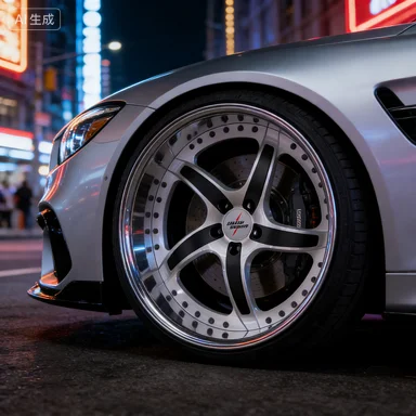 

Customized Two-Piece Aluminum T6061 Wheel Rims for Personal Use Lightweight China Manufactured Carriage Parts