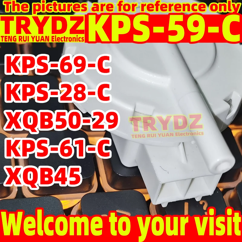 1pcs New KPS-59-C KPS-69-C KPS-28-C XQB45 XQB50-29 KPS-61-C Washing machine water level switch sensor / transistor