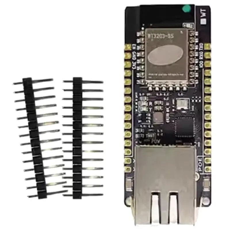 

B27B ETH01-EVO Onboard ESP32-C3 Development Board With Ethernet, Wi-Fi And Bluetooth Triple-In-One Iot Gateway