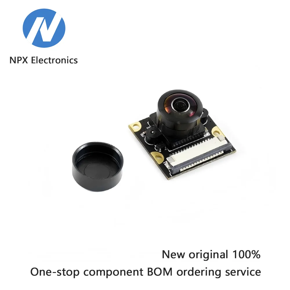 Jetson Nano camera module with IMX219 sensor, featuring a 200-degree field of view.