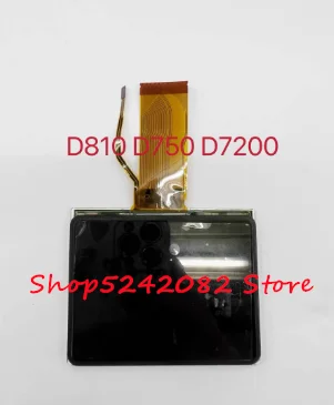 

Repair Parts For Nikon D7200 D750 D760 D810 LCD Display Screen With Backlight New Original